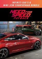 Need for Speed Payback набор с MINI John Cooper Works Countryman и INFINITI Q60 S ADD-ON    Цифровая версия 