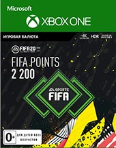 XBOX ONE  FIFA 20 Ultimate Teams 2200 POINTS для XBOX ONE   Цифровая версия - фото
