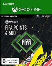 XBOX ONE  FIFA 20 Ultimate Teams 4600 POINTS для XBOX ONE   Цифровая версия - фото