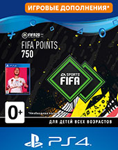 PS4 FIFA 20 Ultimate Teams 750 POINTS для PS4  Цифровая версия