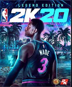 NBA 2K20 Legend Edition (PC)  Цифровая версия 