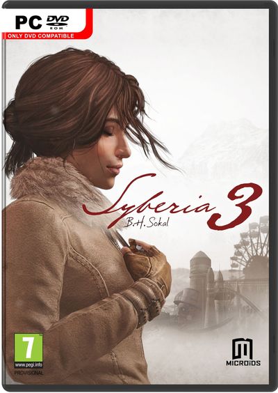 Syberia 3  Deluxe Edition    Цифровая версия