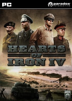 Hearts of Iron 4 Cadet Edition    Цифровая версия