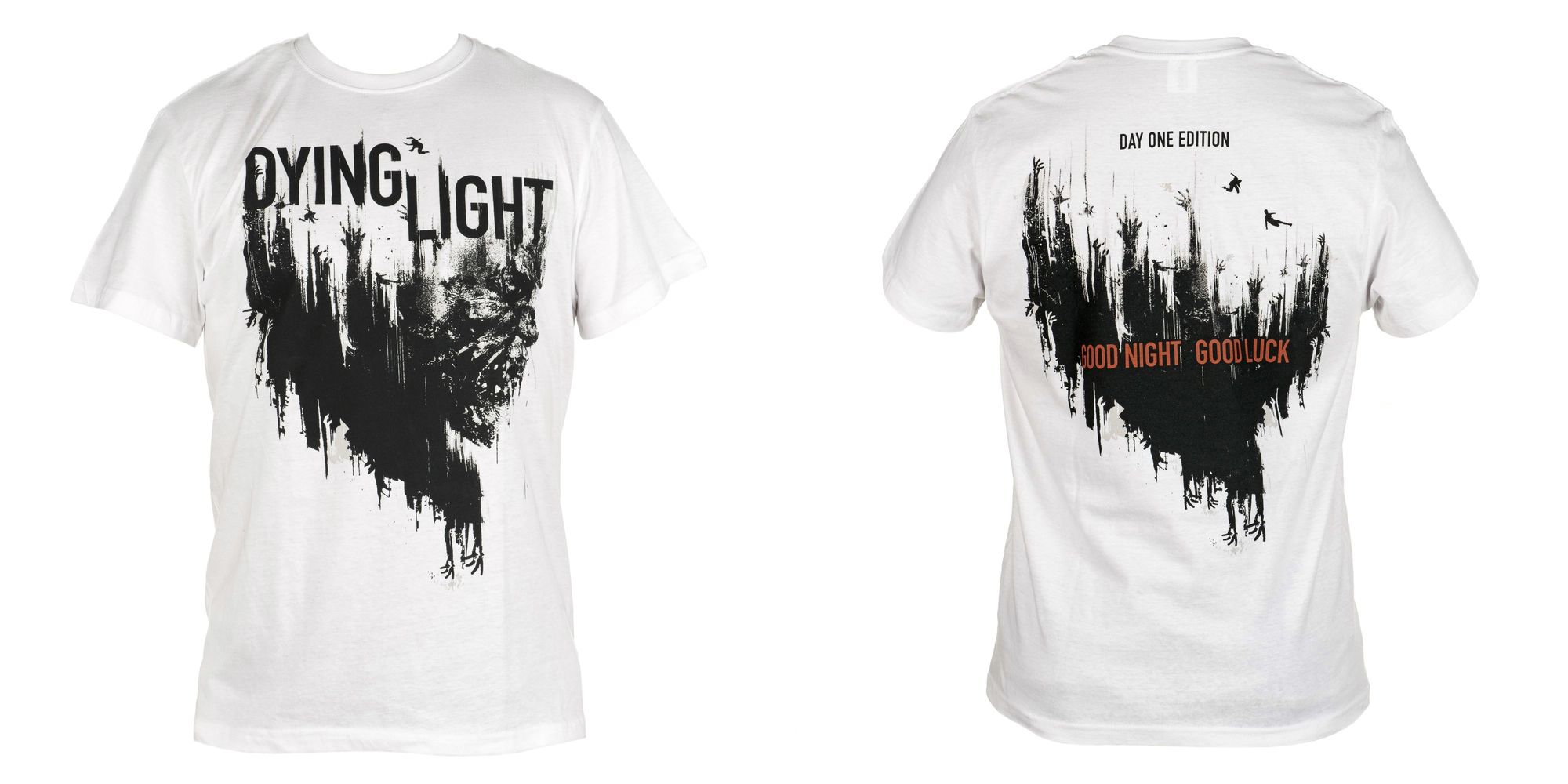 Dying Light Фирменная футболка +3 компьютерные лицензионные игры в подарок по акции!* 