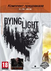 Dying Light Фирменная футболка +3 компьютерные лицензионные игры в подарок по акции!*  - фото