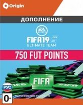 FIFA 19 Ultimate Teams 1050 POINTS для PC  Цифровая версия