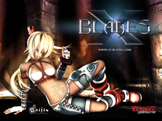 X-Blades DVD-Disk (1C)