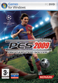 Pro Evolution Soccer 2009  (SoftClub) - фото
