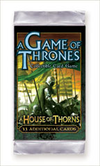 A Game of Thrones : House of Thorns Бустер