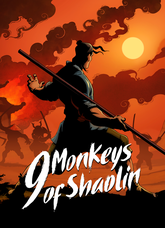 9 Monkeys of Shaolin Цифровая версия (Мгновенное получение)  - фото