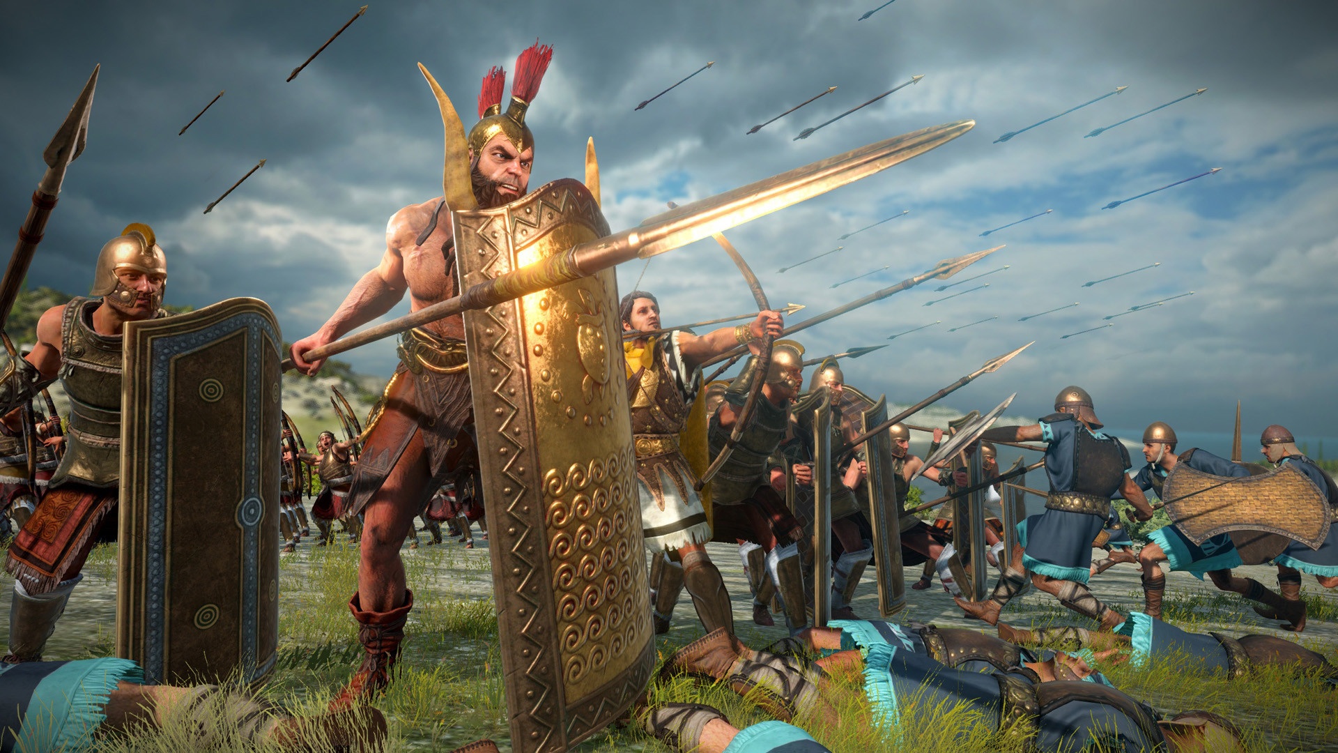 A Total War Saga: TROY - Ajax & Diomedes (PC) DLC Цифровая версия