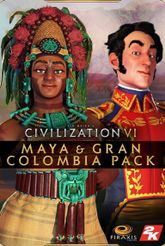 Civilization 6  Maya & Gran Colombia Pack ADD-ON  Цифровая версия - фото