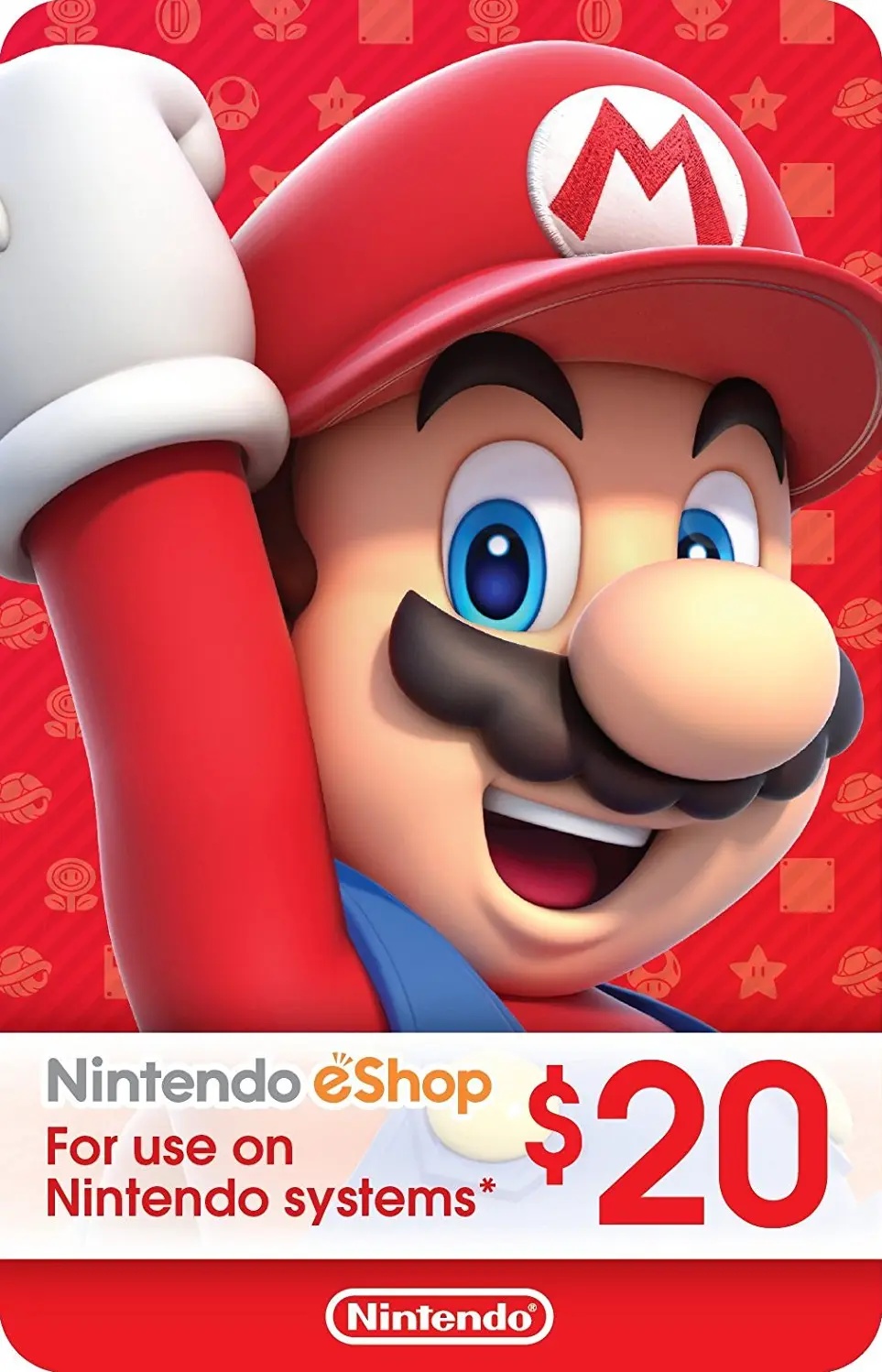 Nintendo eShop Card 20 USD / USA Account Цифровая версия
