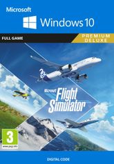 Microsoft Flight Simulator Premium Deluxe (Win10)  Цифровая версия - фото