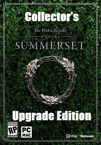 The Elder Scrolls Online: Summerset Digital Collector’s Upgrade Edition (оф.сайт)    Цифровая версия