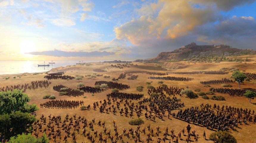A Total War Saga: TROY (PC) Цифровая версия