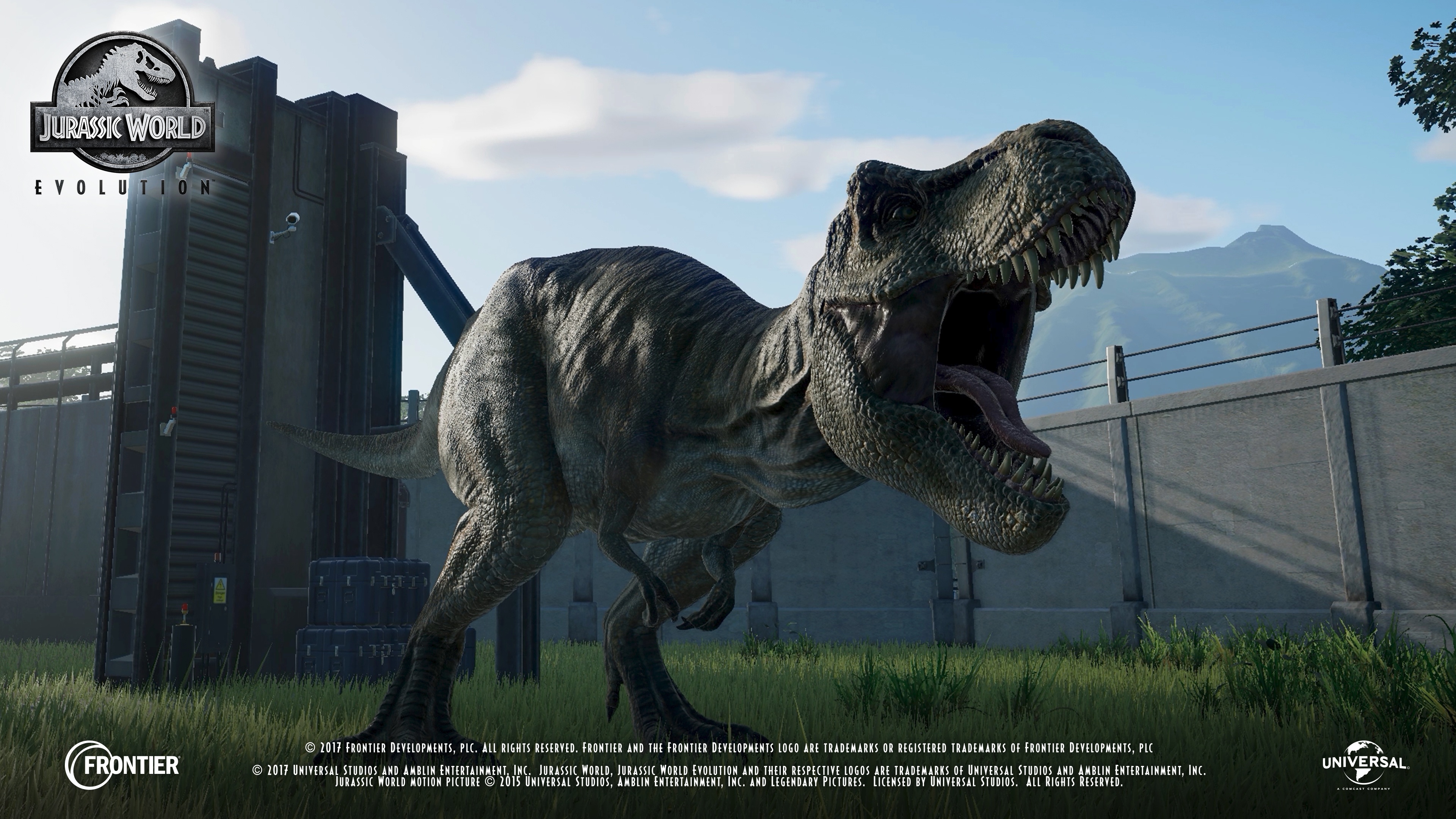 Jurassic World Evolution Deluxe Edition Цифровая версия