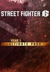 Street Fighter 6 - Year 1 Ultimate Pass Цифровая версия