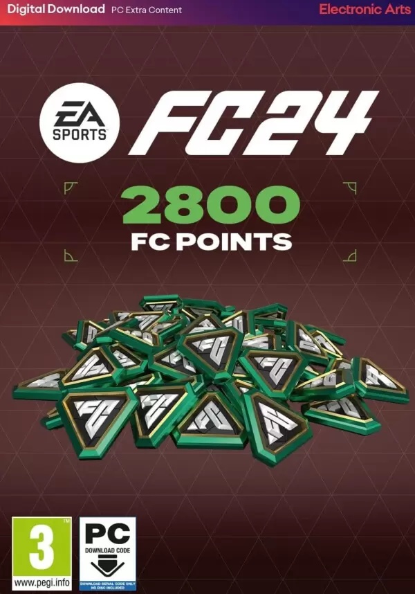 FIFA 24 Ultimate Teams 2800 POINTS для КОМПЬЮТЕРА  Цифровая версия