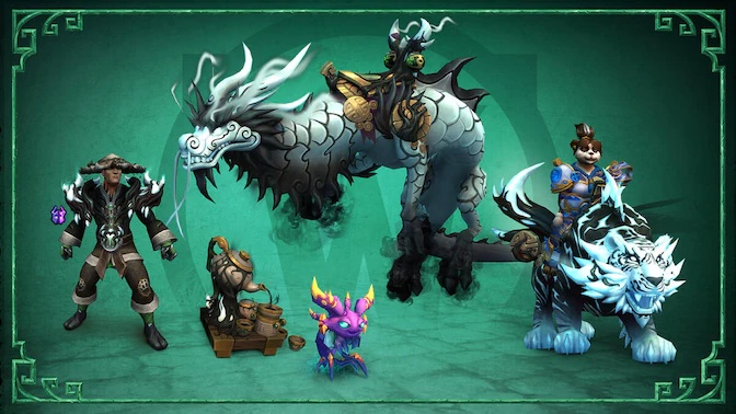 World of Warcraft: Mists of Pandaria Classic — Sha-Infused Heroic Pack