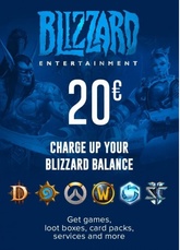 Подарочная карта Blizzard Battle.net 20 EURO Цифровая версия (Мгновенное получение)  - фото