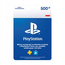 Карта пополнения счета Playstation Network 500 ZL PL (Мгновенное получение)  Карта пополнения счета Playstation Network 500 ZL PL (Мгновенное получение)