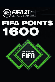 FIFA 21 Ultimate Teams 1600 POINTS для КОМПЬЮТЕРА    Цифровая версия