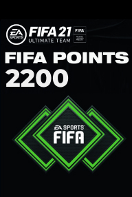 FIFA 21 Ultimate Teams 2200 POINTS для КОМПЬЮТЕРА    Цифровая версия
