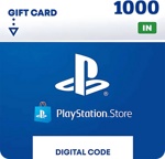  PlayStation Network Card PSN 1000 INR (INDIA)