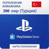 Пополнение счета Playstation Network  оператором  регион Турция 300 лир - фото
