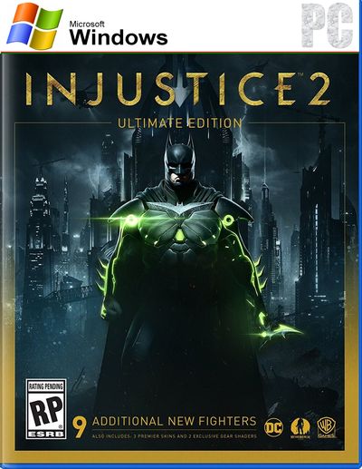 Injustice 2 Ultimate Edition Цифровая версия