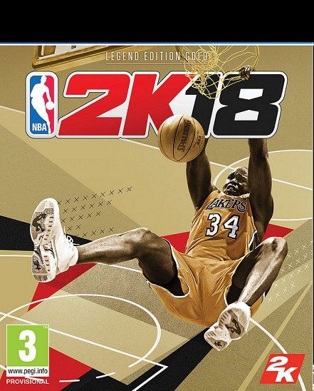 NBA 2K18 Legend Edition Gold    Цифровая версия - фото