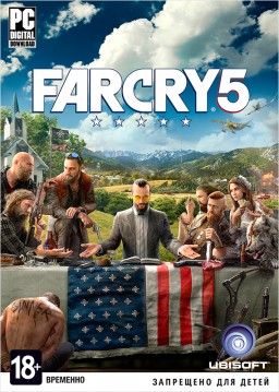 Far Cry 5 Uplay Цифровая версия 