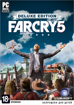 Far Cry 5 Deluxe Edition Uplay    Цифровая версия 