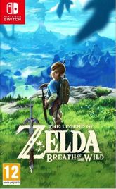 The Legend of Zelda: Breath of the Wild – Талон на DLC Nintendo Switch (европейская версия) Цифровая версия     - фото