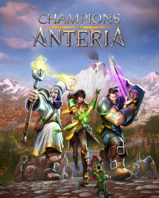 Champions of Anteria Gold Edition  UPLAY    Цифровая версия 