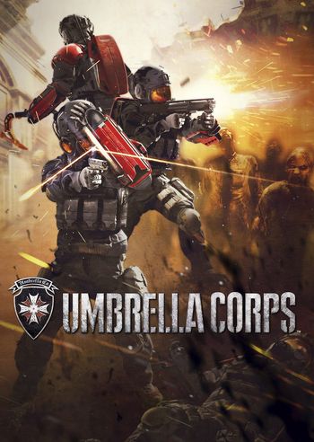 Umbrella Corps Цифровая версия 