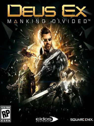 Deus Ex: Mankind Divided  Цифровая версия 