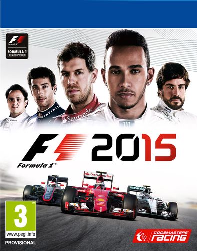 Formula-1 F1 2015 ENG  - фото