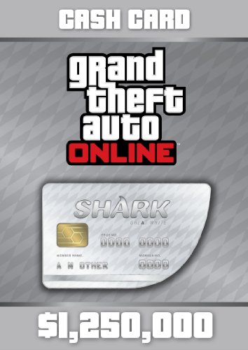 Grand Theft Auto Online Great White Shark Cash Card - 1.250.000$   - фото