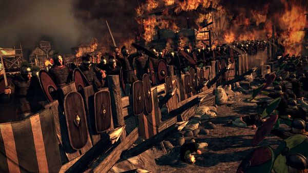 Total War: ATTILA  Blood and Burning DLC  Цифровая версия - фото