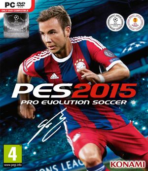 Pro Evolution Soccer 2015 (1С) DVD-BOX  дисковое издание   