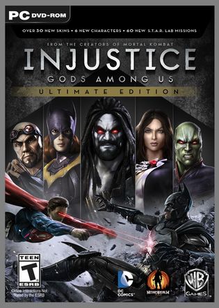 Injustice: Gods Among Us. Ultimate Edition   - фото