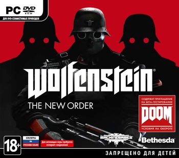 Wolfenstein: The New Order (1C)  Цифровая версия  