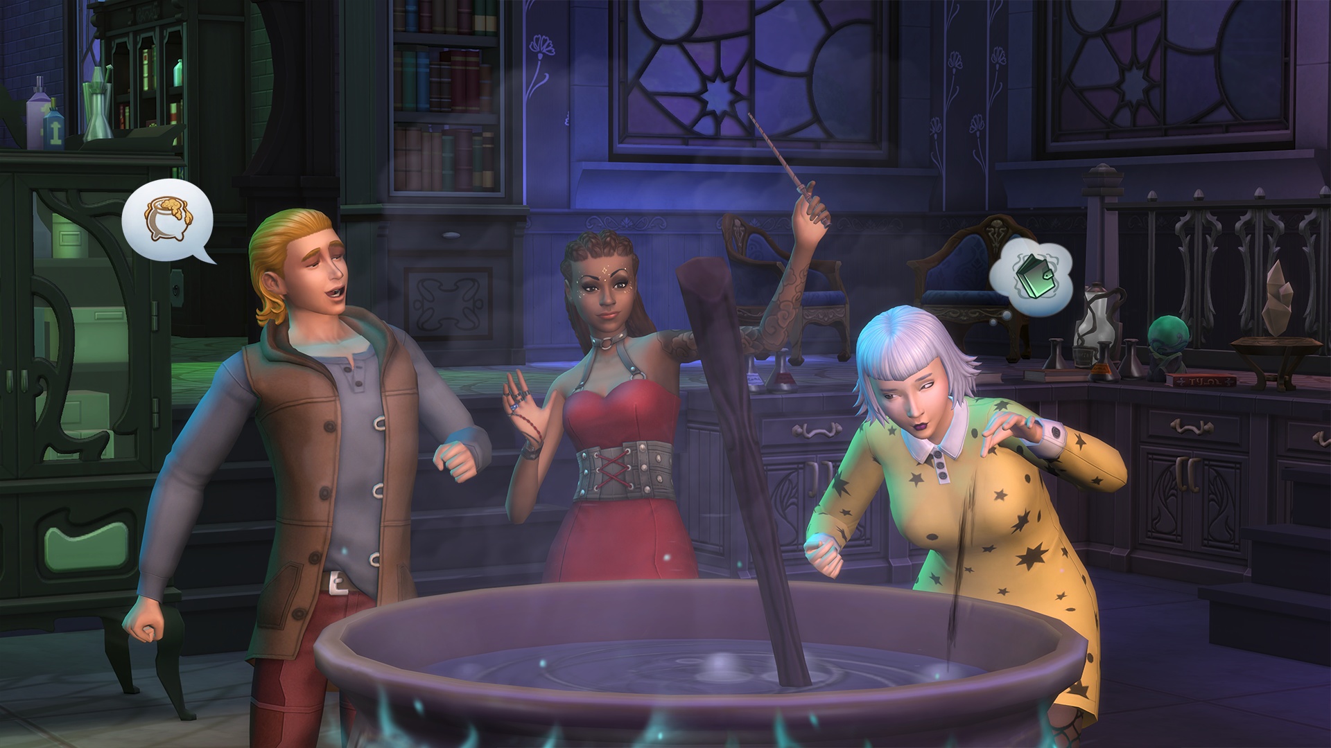 The Sims 4 Мир магии Цифровая версия - фото