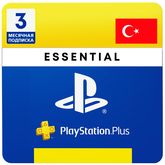PlayStation Plus (PSN Plus) Essential - 90 Дней ТУРЦИЯ (Активация оператором) - фото
