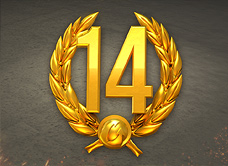 14 дней премиум аккаунта World Of Tanks