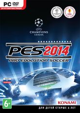 Pro Evolution Soccer 2014 DVD-BOX (SoftClub)   - фото