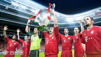 Pro Evolution Soccer 2014  (SoftClub)  Цифровая версия  - фото