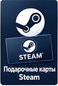 STEAM WALLET GIFT CARD